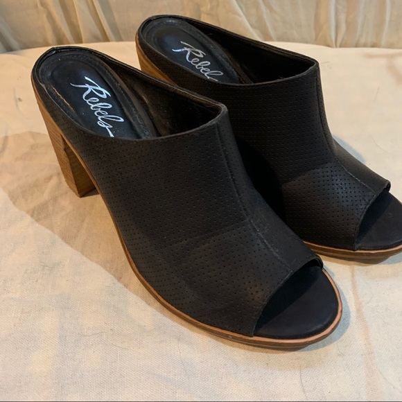 Open toe mule - Picture 6 of 6